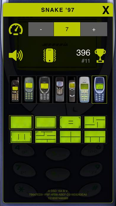 Snake '97: retro phone classic App screenshot #3