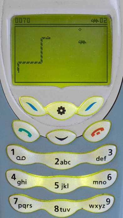 Snake '97: retro phone classic Schermata dell'app #4