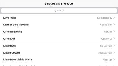 Shortcut: GarageBand Edition Schermata dell'app #4