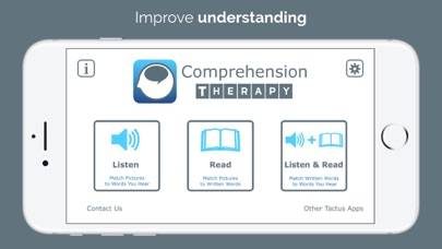Comprehension Therapy App screenshot #1