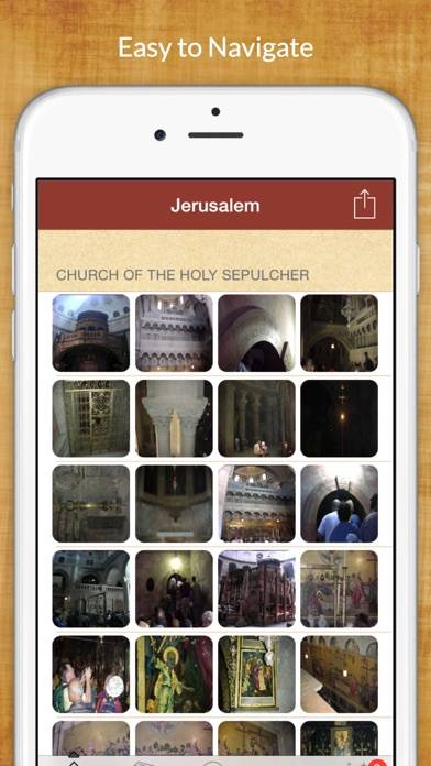 450 Jerusalem Bible Photos App screenshot #1