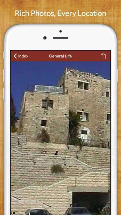 450 Jerusalem Bible Photos Captura de pantalla de la aplicación #2