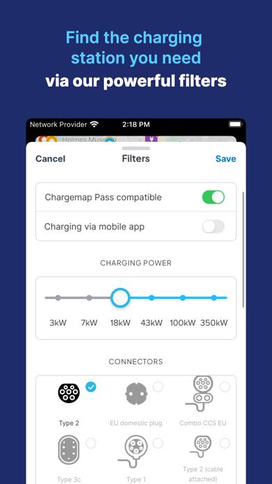 Chargemap App-Screenshot #5