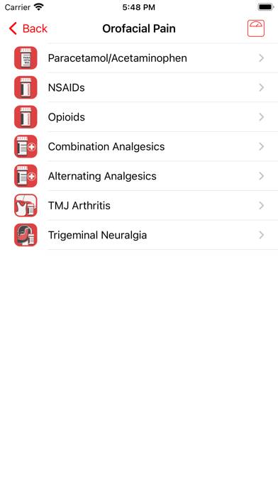 Dental Prescriber Schermata dell'app #2