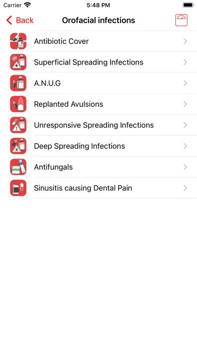 Dental Prescriber Schermata dell'app #3