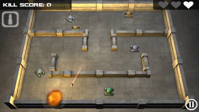 Tank Hero Captura de pantalla de la aplicación #2