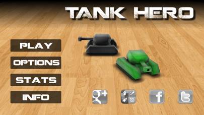 Tank Hero App skärmdump #4