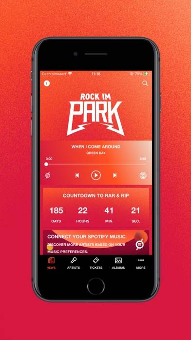 Rock am Ring / Rock im Park App-Screenshot #2
