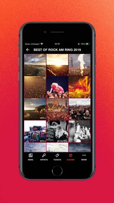 Rock am Ring / Rock im Park App screenshot #6