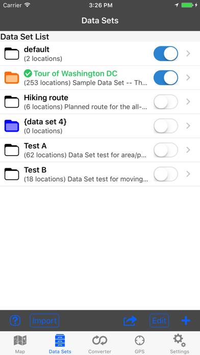 GPS & Map Toolbox Captura de pantalla de la aplicación #2
