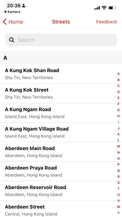 Hong Kong Taxi Translator Schermata dell'app #2