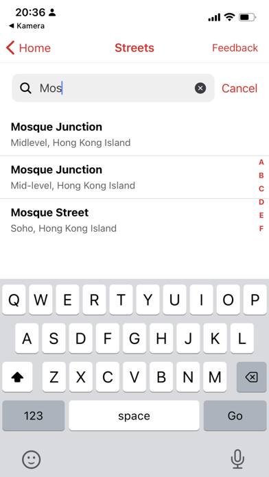 Hong Kong Taxi Translator Schermata dell'app #3