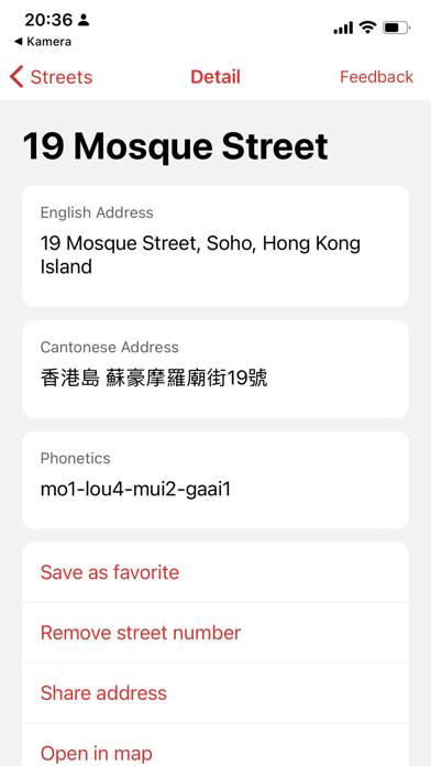 Hong Kong Taxi Translator Schermata dell'app #4