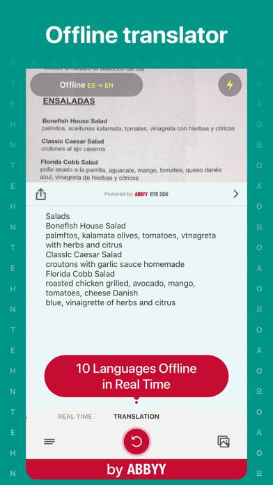 TextGrabber scan and translate Schermata dell'app #1