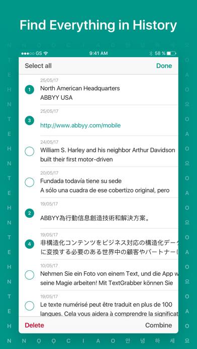 TextGrabber scan and translate App screenshot #6