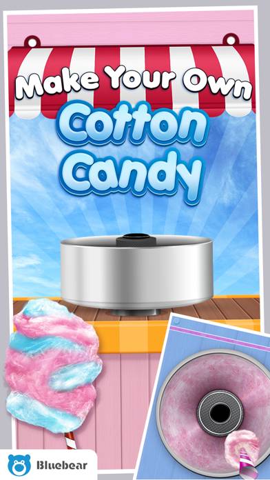Cotton Candy! App screenshot #1
