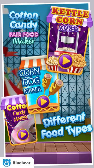 Cotton Candy!  - Maker Games screenshot