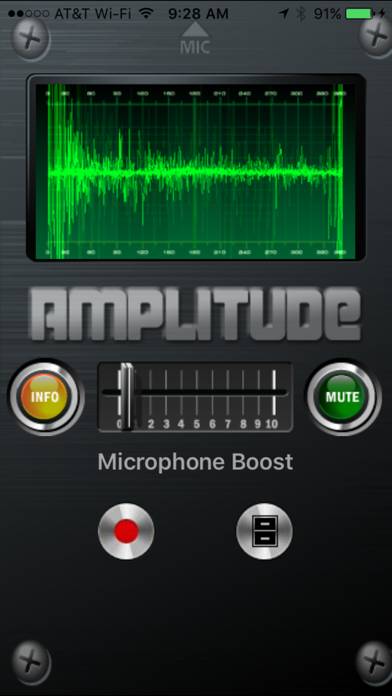 Amplitude Pro App screenshot #1