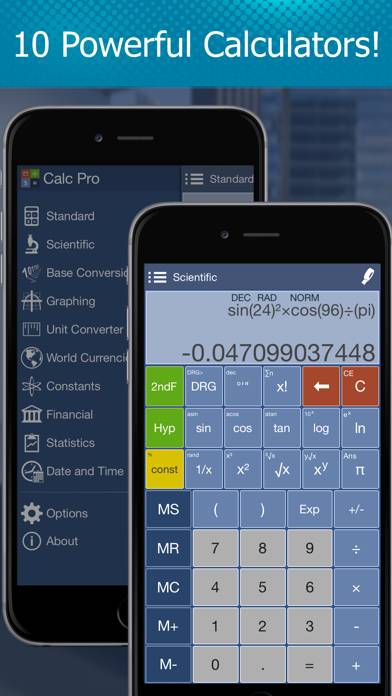 Calc Pro - The Top Calculator skärmdump