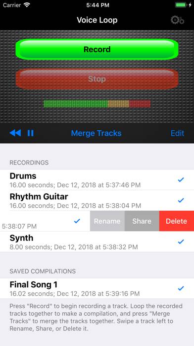 Voice Loop App-Screenshot #4