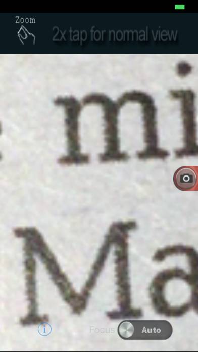 Magnifier with light pluszoom App screenshot #4