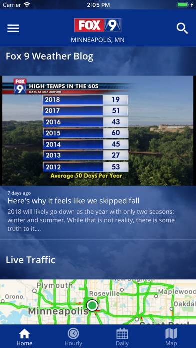 FOX 9 Weather – Radar & Alerts App screenshot #2
