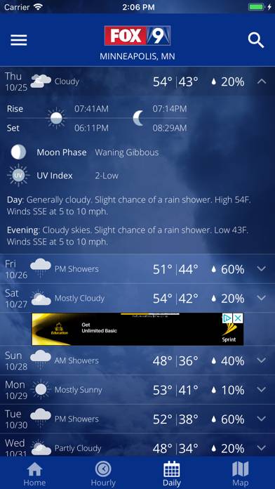 FOX 9 Weather – Radar & Alerts App screenshot #4