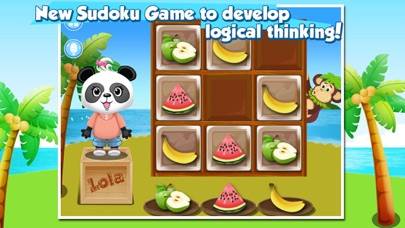 Lola's Fruity Sudoku Captura de pantalla de la aplicación #2