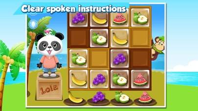 Lola's Fruity Sudoku Captura de pantalla de la aplicación #3