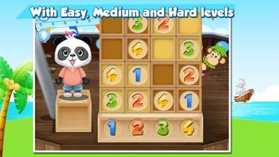 Lola's Fruity Sudoku Captura de pantalla de la aplicación #4