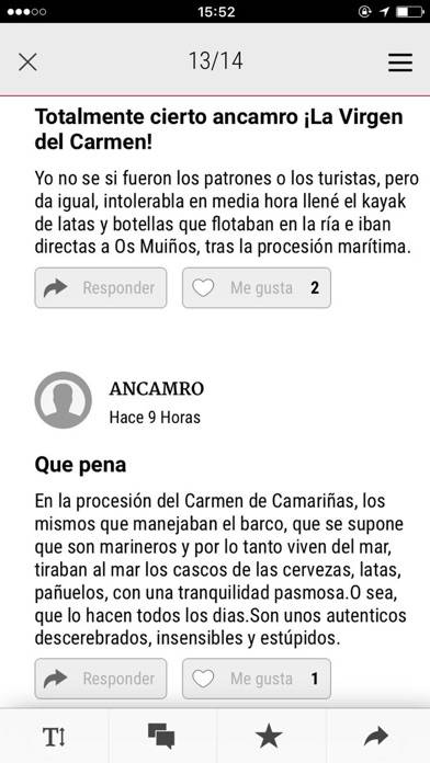 La Voz de Galicia Captura de pantalla de la aplicación #4