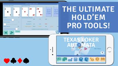 Texas Poker Automata PRO. Schermata dell'app #1