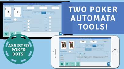 Texas Poker Automata PRO. Schermata dell'app #2
