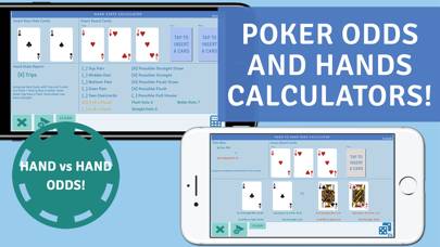 Texas Poker Automata PRO. Schermata dell'app #3