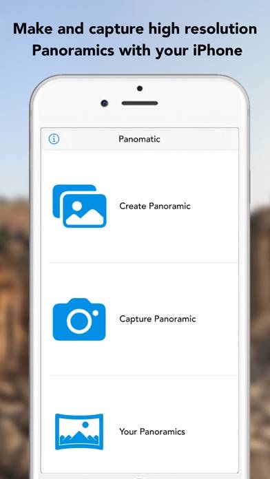 Panomatic App screenshot #1