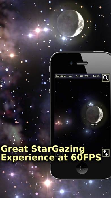 StarTracker App screenshot