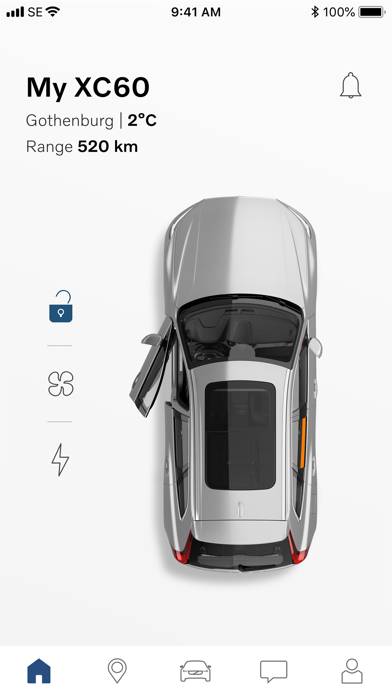 Volvo Cars App screenshot #1