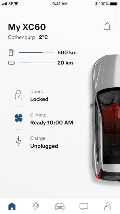 Volvo Cars App screenshot #2