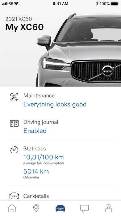 Volvo Cars App screenshot #5