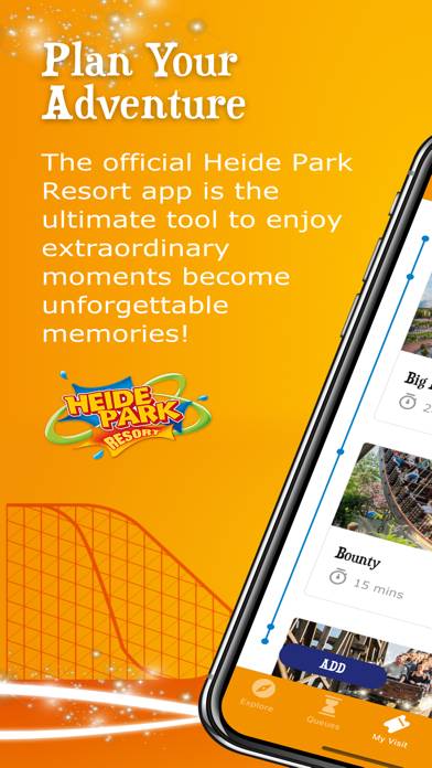 Heide Park Resort App-Screenshot #1