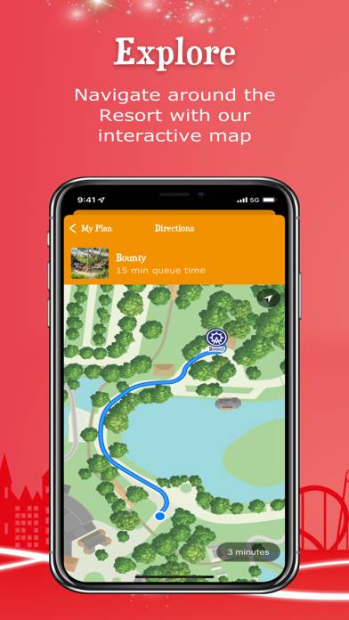 Heide Park Resort App-Screenshot #3