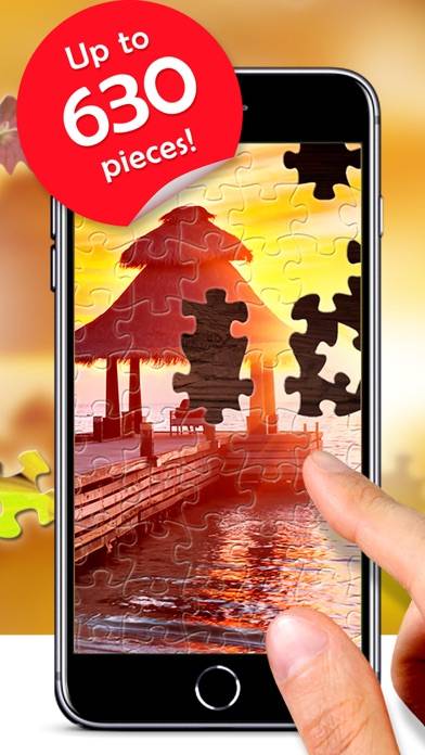 Magic Jigsaw Puzzles－Games HD Uygulama ekran görüntüsü #3