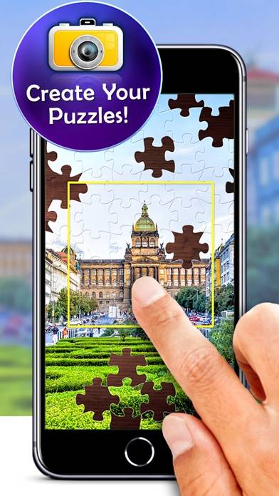Magic Jigsaw Puzzles－Games HD App screenshot #4