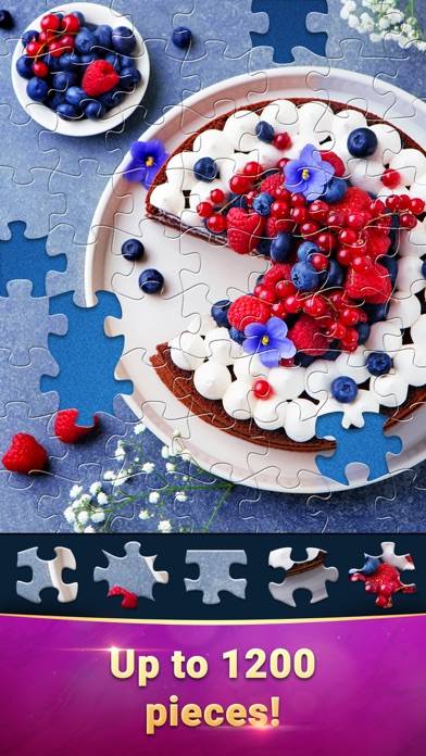 Magic Jigsaw Puzzles－Games HD Schermata dell'app #6