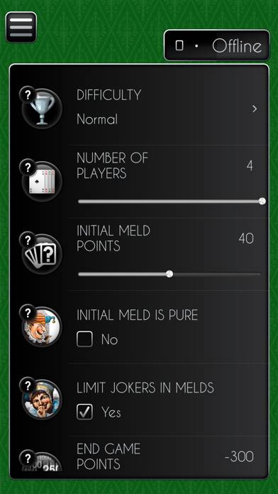 Rummy Multiplayer Schermata dell'app #5