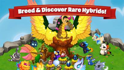 DragonVale App screenshot #1