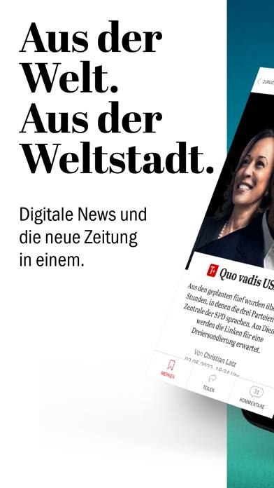 Tagesspiegel App-Screenshot #1