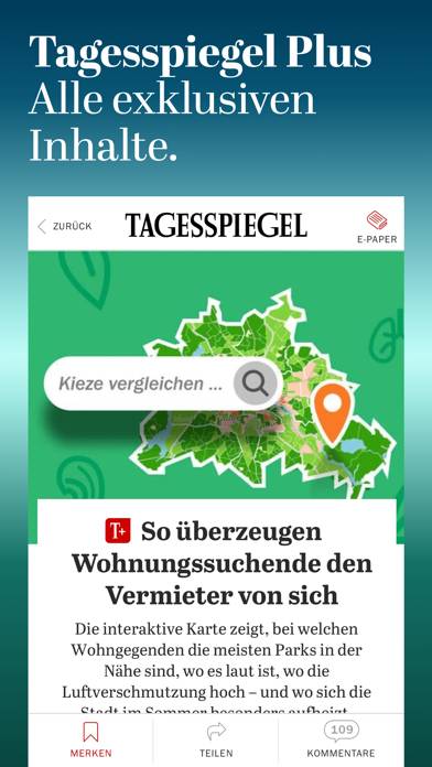 Tagesspiegel App-Screenshot #3
