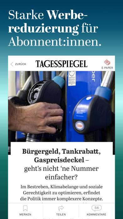 Tagesspiegel App-Screenshot #4