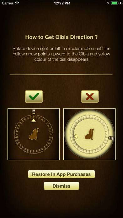 ISalam: Qibla Compass Capture d'écran de l'application #3